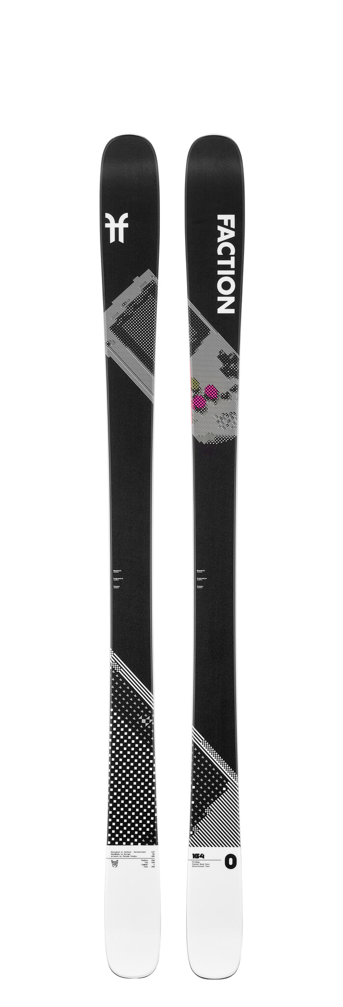 スキー Faction Prodigy 4.0 185cm Faction Prodigy 4 | 2025 Freeride Ski – Faction Skis CA