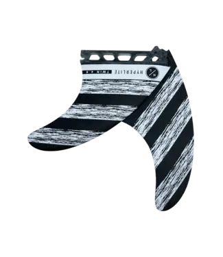 Hyperlite 4.6 Carbon Twin Fin Set w/Key
