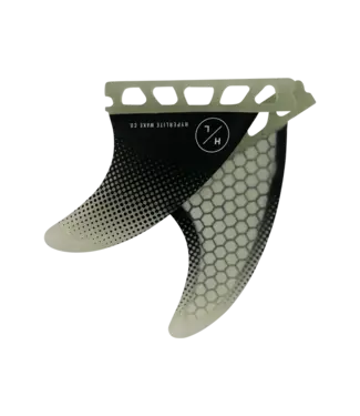 Hyperlite 3.5 Flux Fin Set w/Key