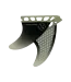 Hyperlite 3.5 Flux Fin Set w/Key