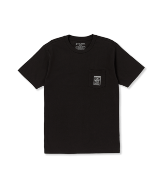Volcom Pocket Label Short Sleeve Tee