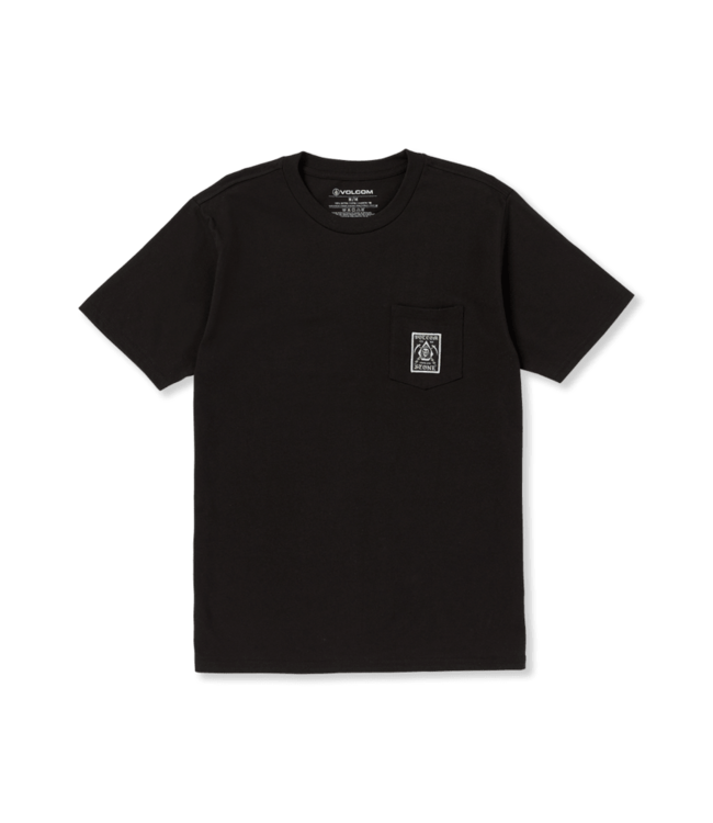 Volcom Pocket Label Short Sleeve Tee