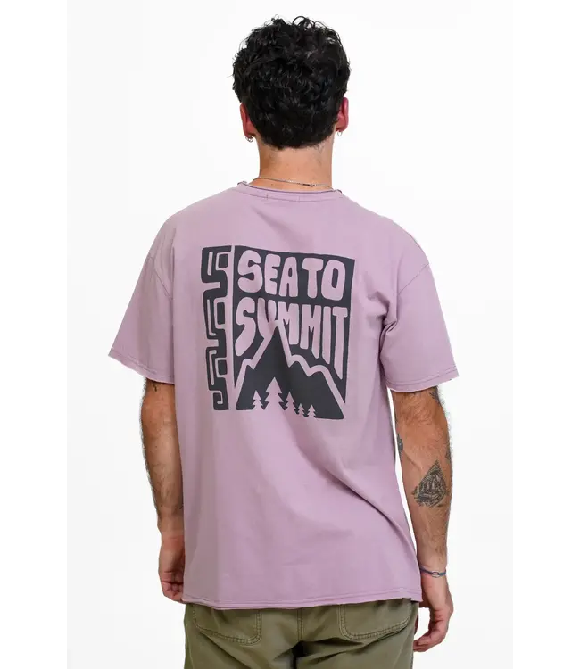 Notice The Reckless Sea to Summit Men's Tee