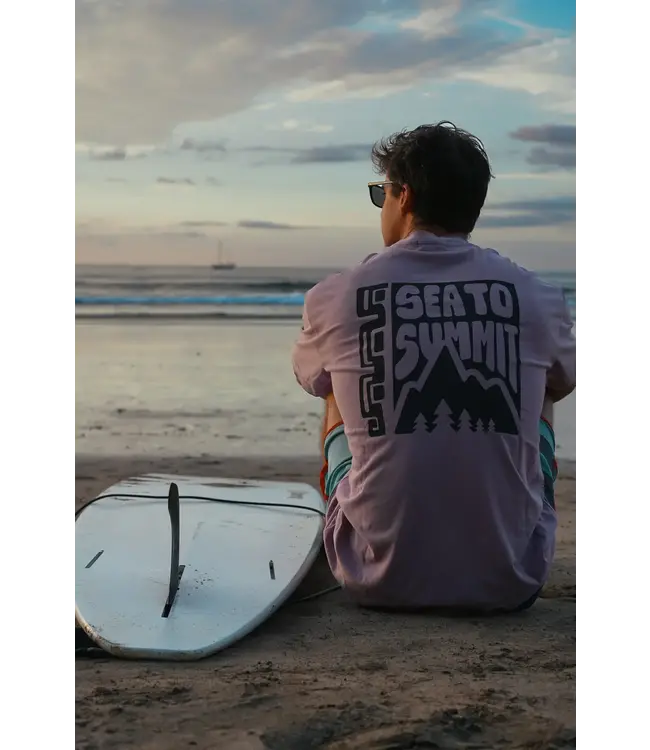 Notice The Reckless Sea to Summit Men's Tee