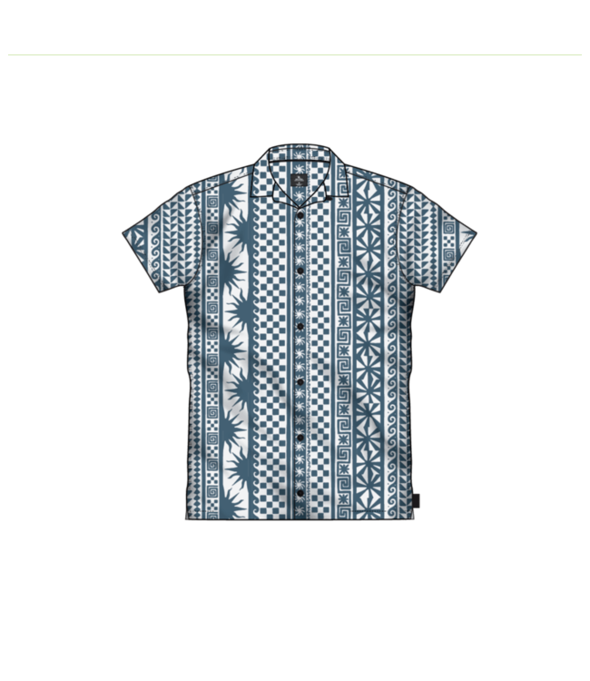 RIP CURL Fun Times Stripe Short Sleeve Shirt