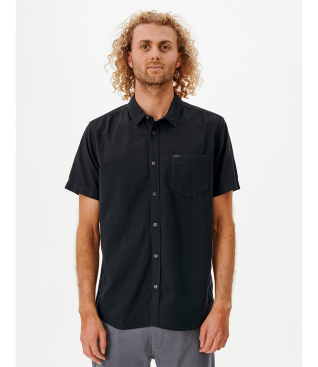 RIP CURL CLASSIC SURF WASHED S/S SHIRT