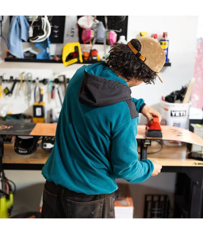 JONES Men’s Recycled Fleece Hoodie