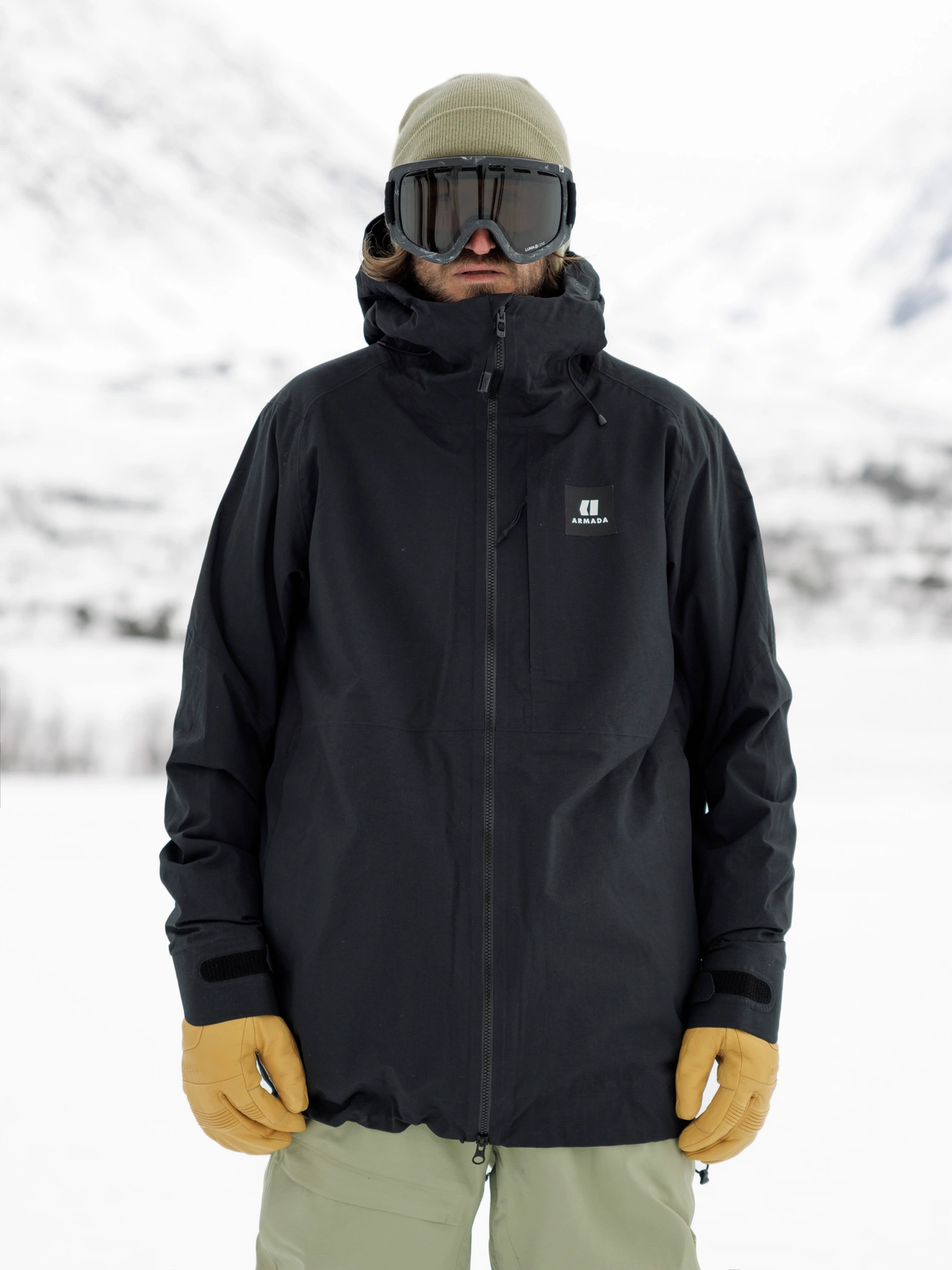 Romer 2L GORE TEX Jacket Attridge Ski Board