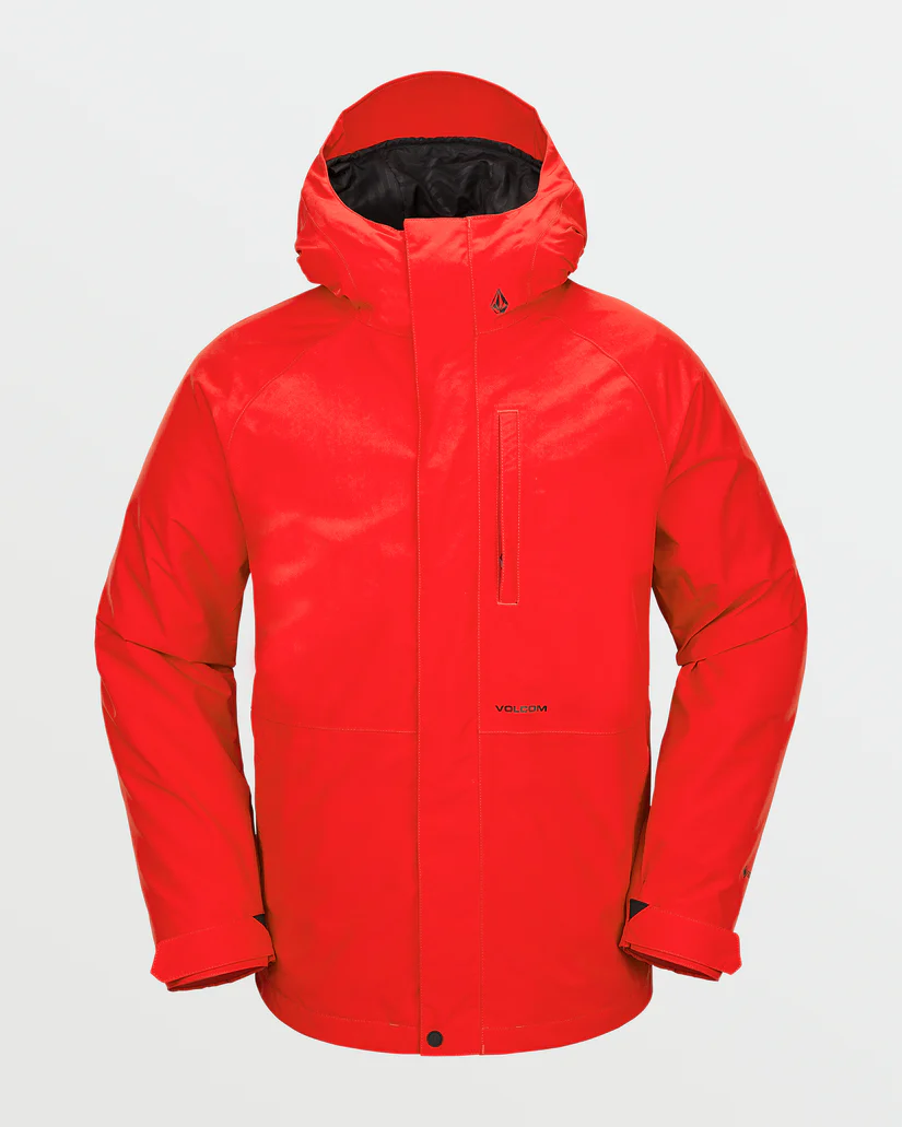 VOLCOM L GORE-TEX JACKET M RED 赤 DUA INS GORE JACKET - Attridge Ski & Board