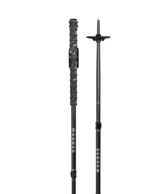 Deorum APOLLO FREERIDE POLE w/ RAV BASKETS