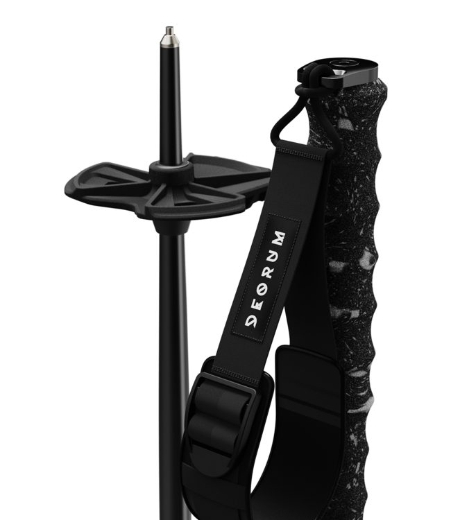 Deorum APOLLO FREERIDE POLE w/ RAV BASKETS