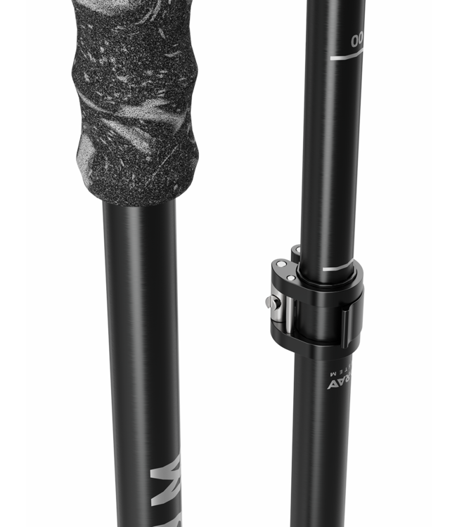 Deorum APOLLO FREERIDE POLE w/ RAV BASKETS