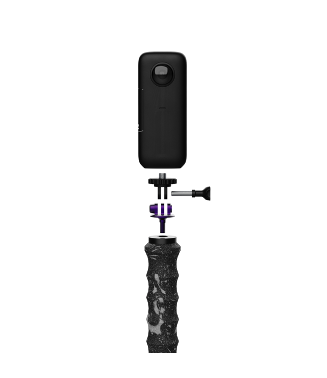 Deorum APOLLO FREERIDE POLE w/ RAV BASKETS