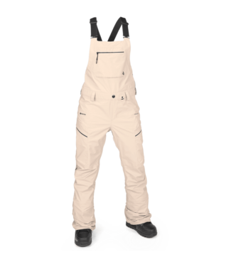 Volcom Womens Elm Stretch Gore Bib Overalls