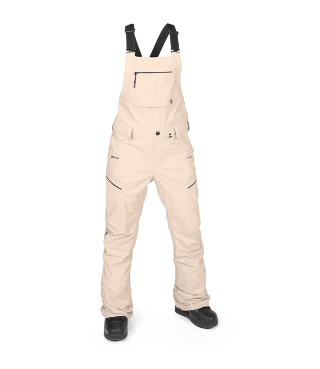 Volcom Womens Elm Stretch Gore Bib Overalls