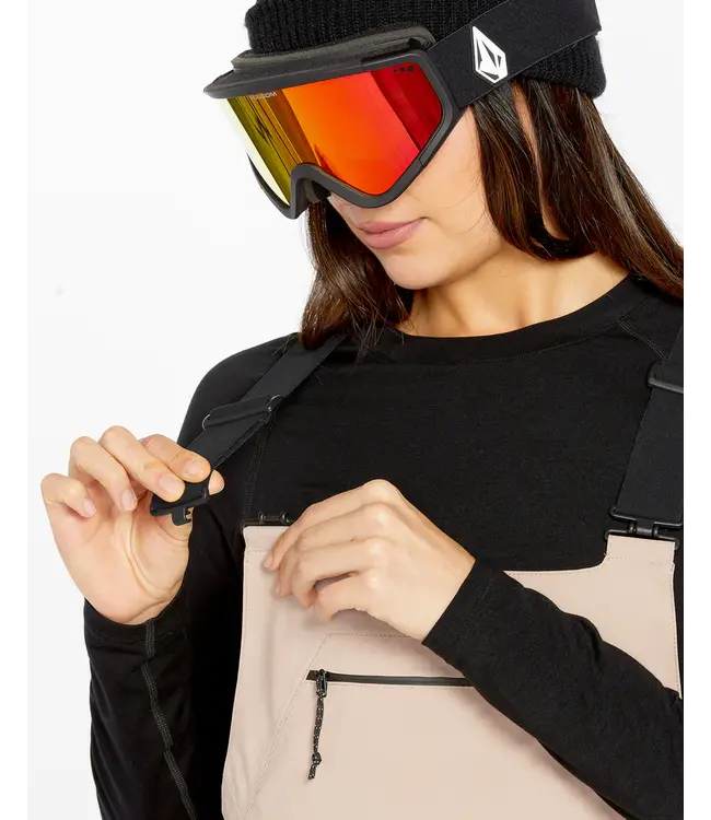 Volcom Womens Elm Stretch Gore Bib Overalls