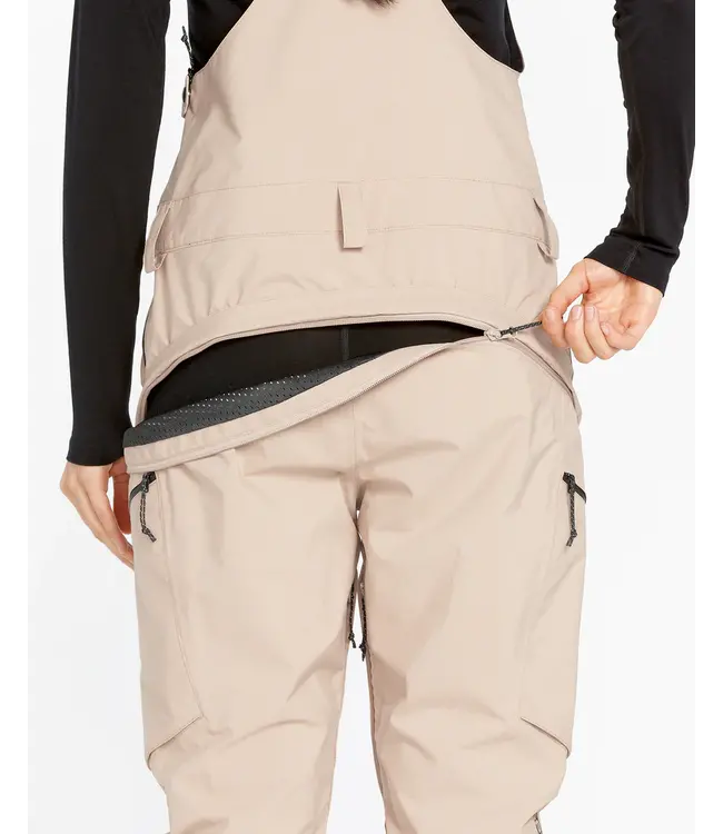 Volcom Womens Elm Stretch Gore Bib Overalls