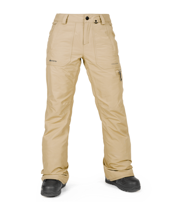 Volcom Womens Knox Insulated Gore-Tex Pants