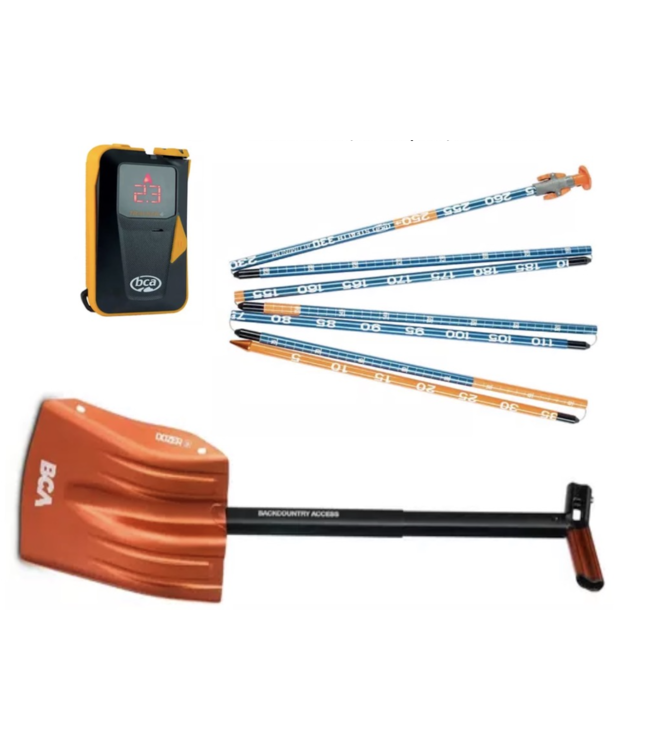 BCA Tracker 4 Rescue Package