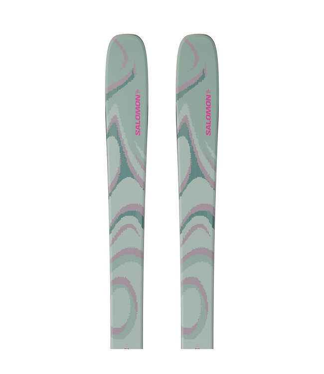 Salomon QST 100 ICEBERG GREEN 2026