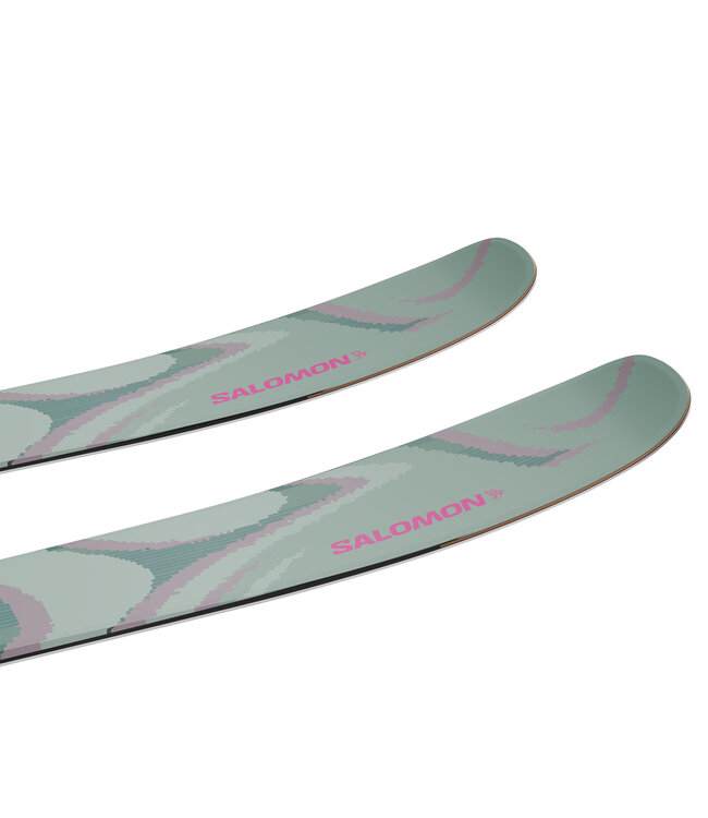 Salomon QST 100 ICEBERG GREEN 2026