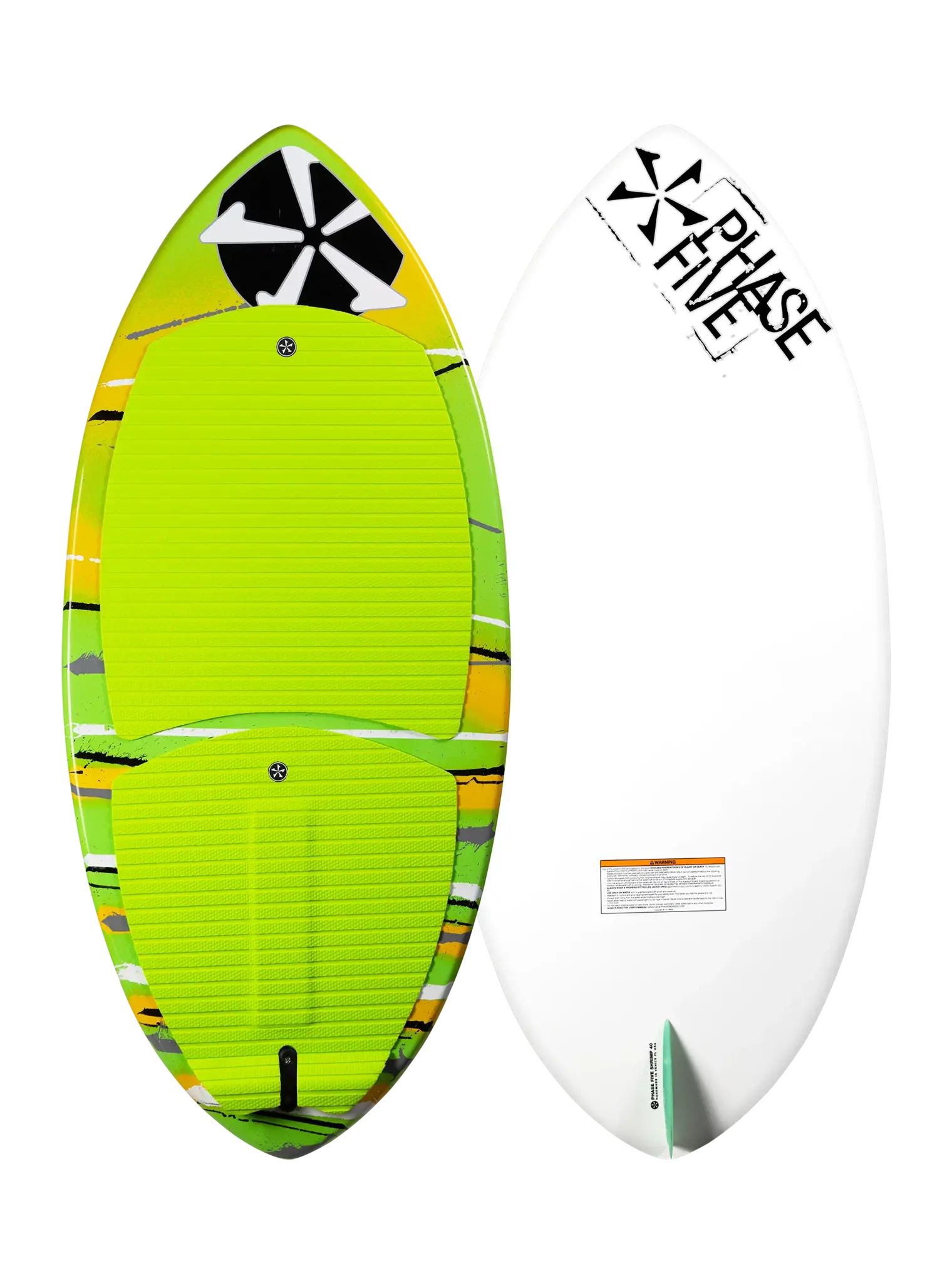 SHRIMP 2025 Attridge Ski Board Phase 5 Shrimp 2025