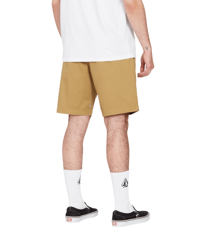 Volcom Frickin Elastic Waist Shorts