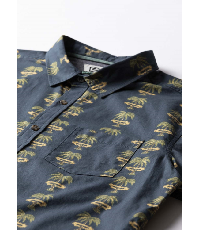 Vissla Atomic Palms Eco SS Shirt