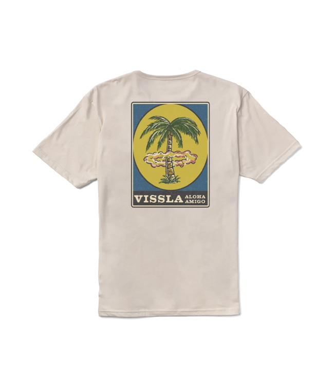 Vissla Atomic Palms Organic Tee