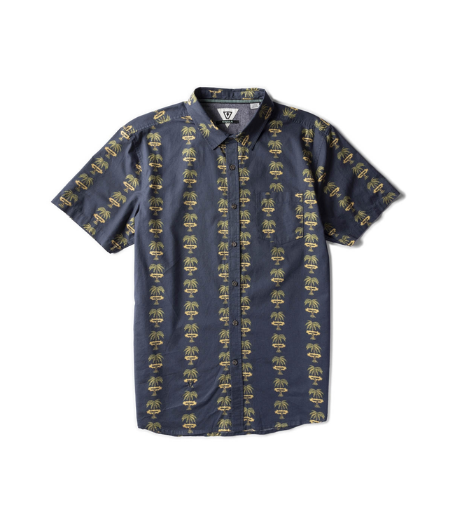 Vissla Atomic Palms Eco SS Shirt