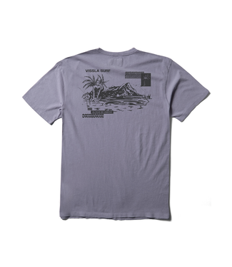 Vissla Diamond Haze SS PKT Tee