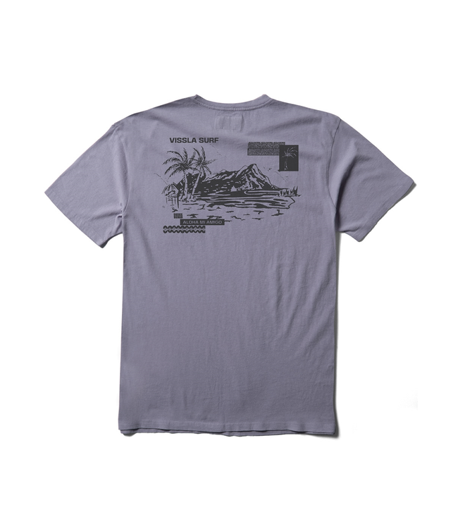 Vissla Diamond Haze SS PKT Tee