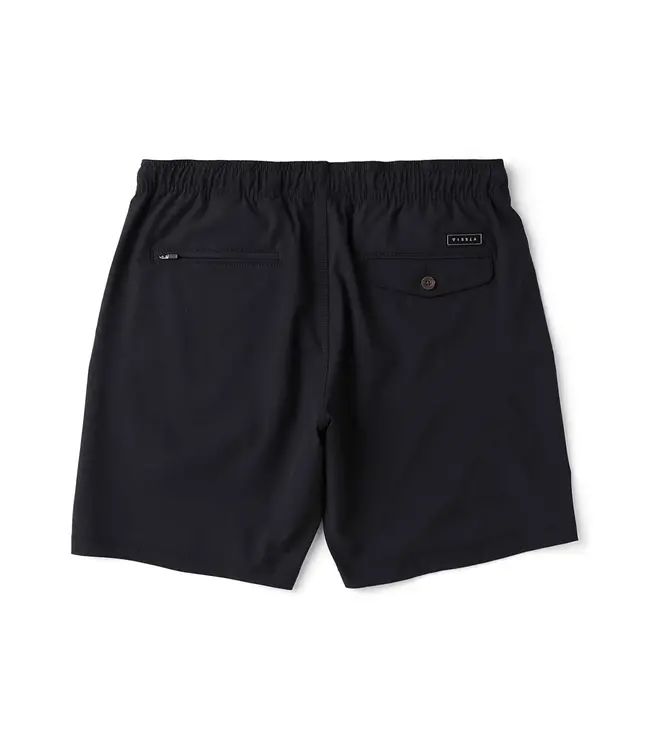 Vissla Hemp No See Ums Eco 18" Elastic Walkshort