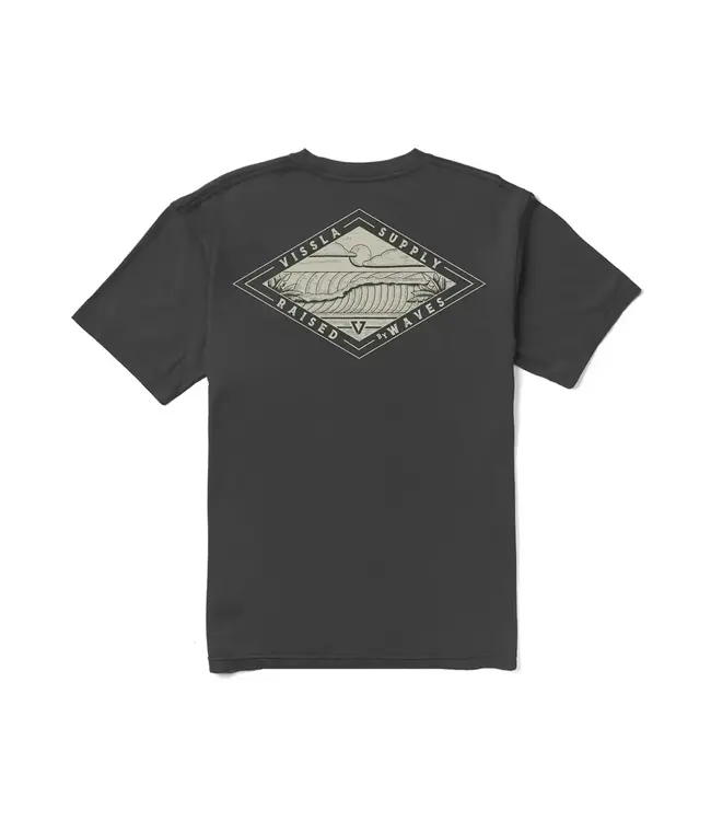 Vissla Wave Chasers Premium Organic Pocket Tee