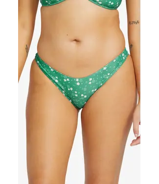 Billabong In The Green Medium Coverage Hike Bikini Bottoms