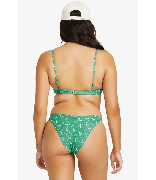 Billabong In The Green Medium Coverage Hike Bikini Bottoms