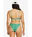 Billabong In The Green Medium Coverage Hike Bikini Bottoms