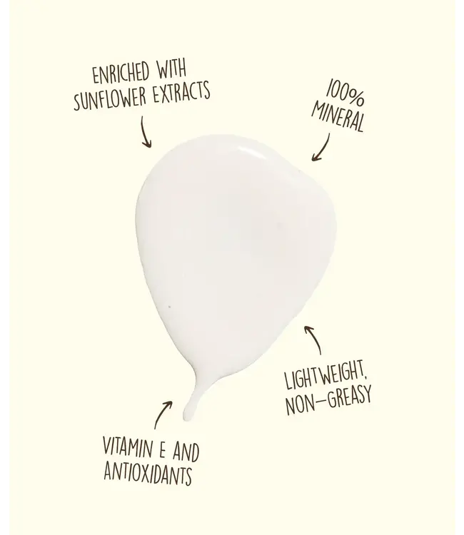 Sun Bum Baby Bum Mineral SPF 50 Sunscreen Roll-On Lotion 3 OZ