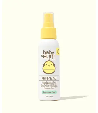 Sun Bum Baby Bum SPF 50 Sunscreen Spray - 3 OZ