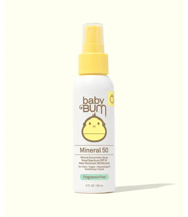 Sun Bum Baby Bum SPF 50 Sunscreen Spray - 3 OZ
