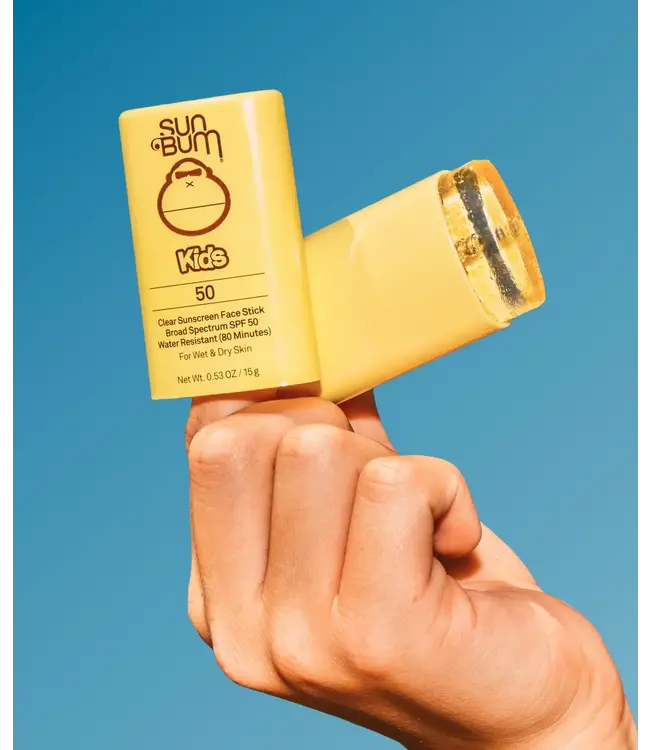 Sun Bum Kids SPF 50 Clear Sunscreen Face Stick