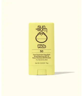 Sun Bum Kids SPF 50 Clear Sunscreen Face Stick