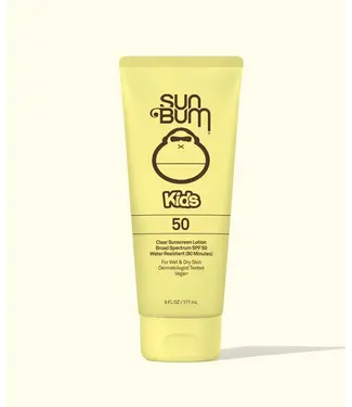 Sun Bum Kids SPF 50 Clear Sunscreen Lotion