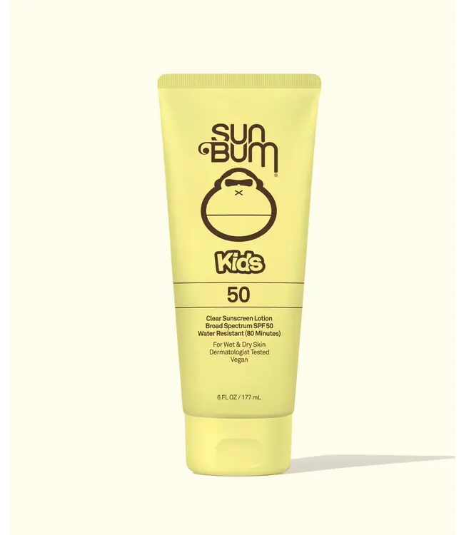 Sun Bum Kids SPF 50 Clear Sunscreen Lotion