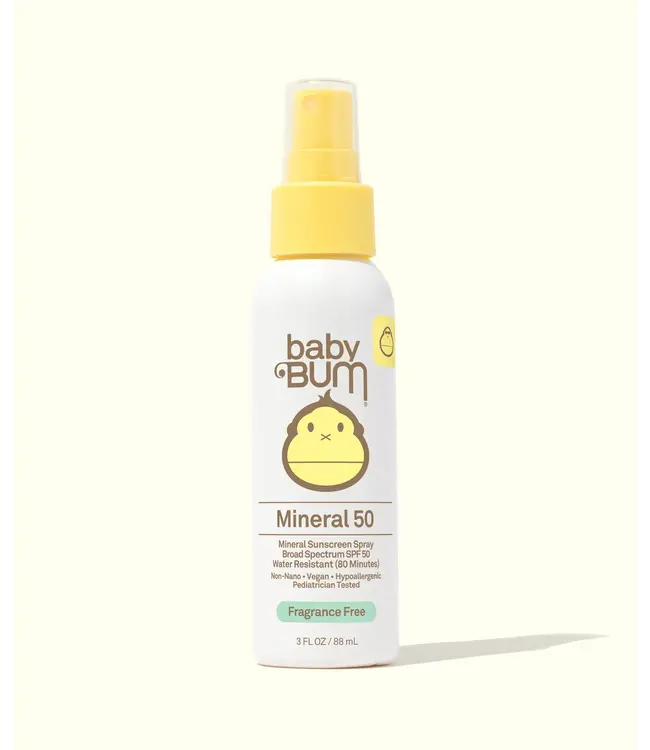 Sun Bum Kids SPF 50 Sunscreen Spray