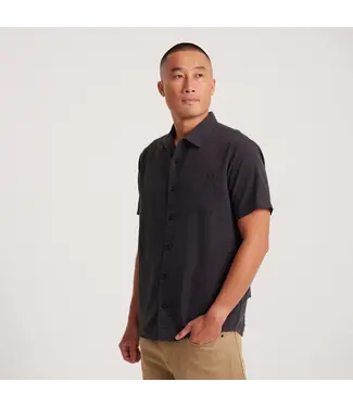 ROARK Made To Fade Short Sleeve Button Up Shirt