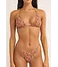 Rhythm Marie Floral Slide Tri Bikini Top