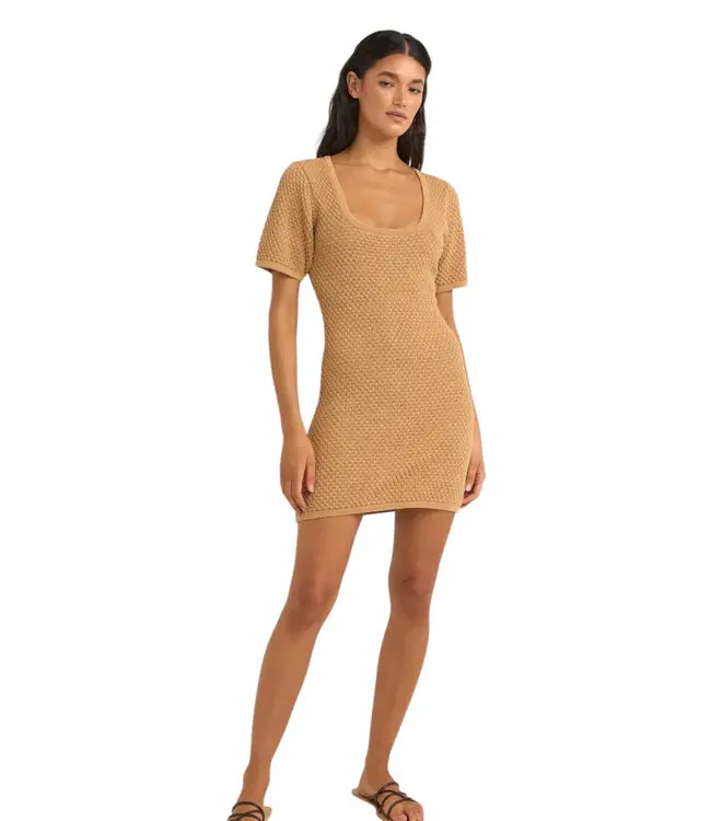 Rhythm Joni Knit Mini Dress