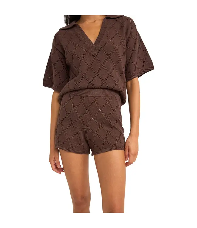 Rhythm Sunny Knit Beach Beach Shorts