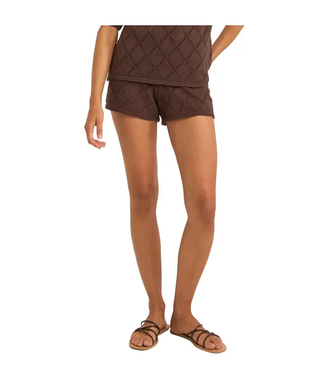 Rhythm Sunny Knit Beach Beach Shorts